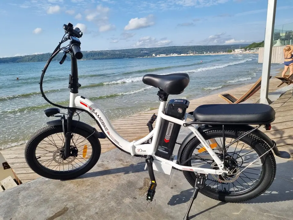 Lightweight CY20 Folding Electric Bike 350W Motor 36V15AH Battery Mountain E-Bike 20-Inch Tire Urban Commuter Electric Bicycle image 12