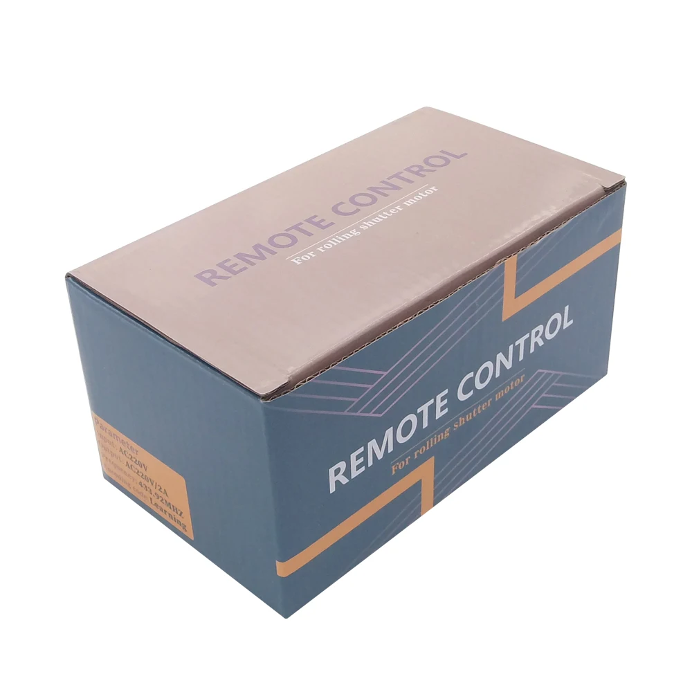 433Mhz Universal Remote Control For The Garage Door RF Switch Transmitter Receiver Rolling Shutter Tubular Motor Home Assistant