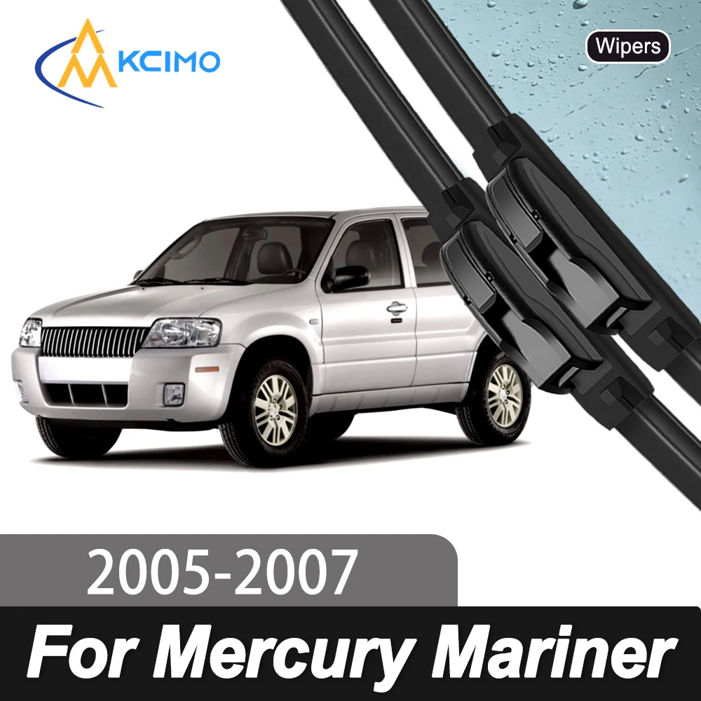 

2Pcs Front Windshield Wiper Blades For Mercury Mariner 2005-2007 Windscreen Window Car Accessories