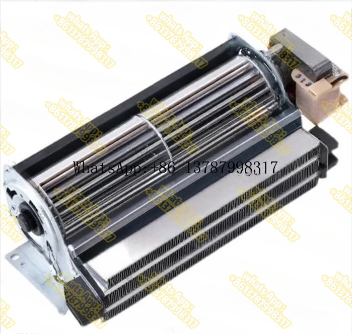 Fan Heater 220V Hot Air Sterilizer Cabinet Blower Crossflow Fan for 1200W/1800W Blower Heater