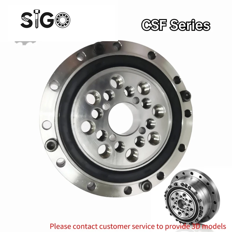 1PCS CSG/CSF32 26*112*22.5mm Harmonic Reducer Bearing Robot Knuckle Arm Steering Bearing