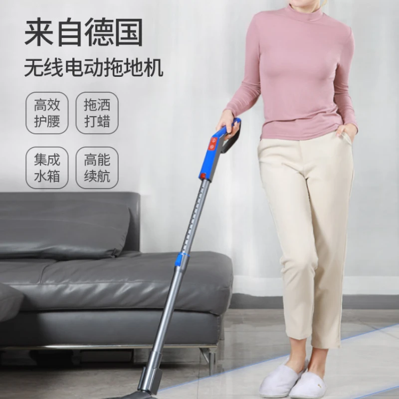 wireless electric mop scrubbing and sweeping machine fully automatic robot intelligent sweeping artifact household