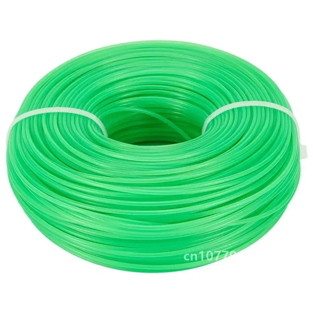 1PC Nylon Line Spool Cutter String 1.6mm*100m Wire For Lawn Mower Garden Strimmer Trimmer Replace Durable Convenient