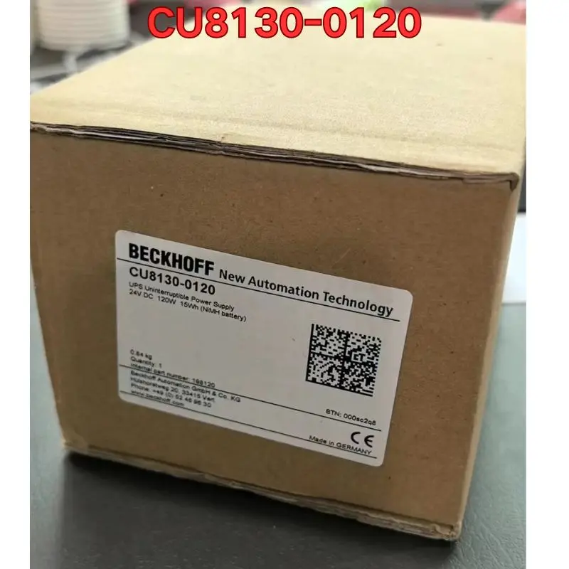 

New Beckhoff module CU8130-0120