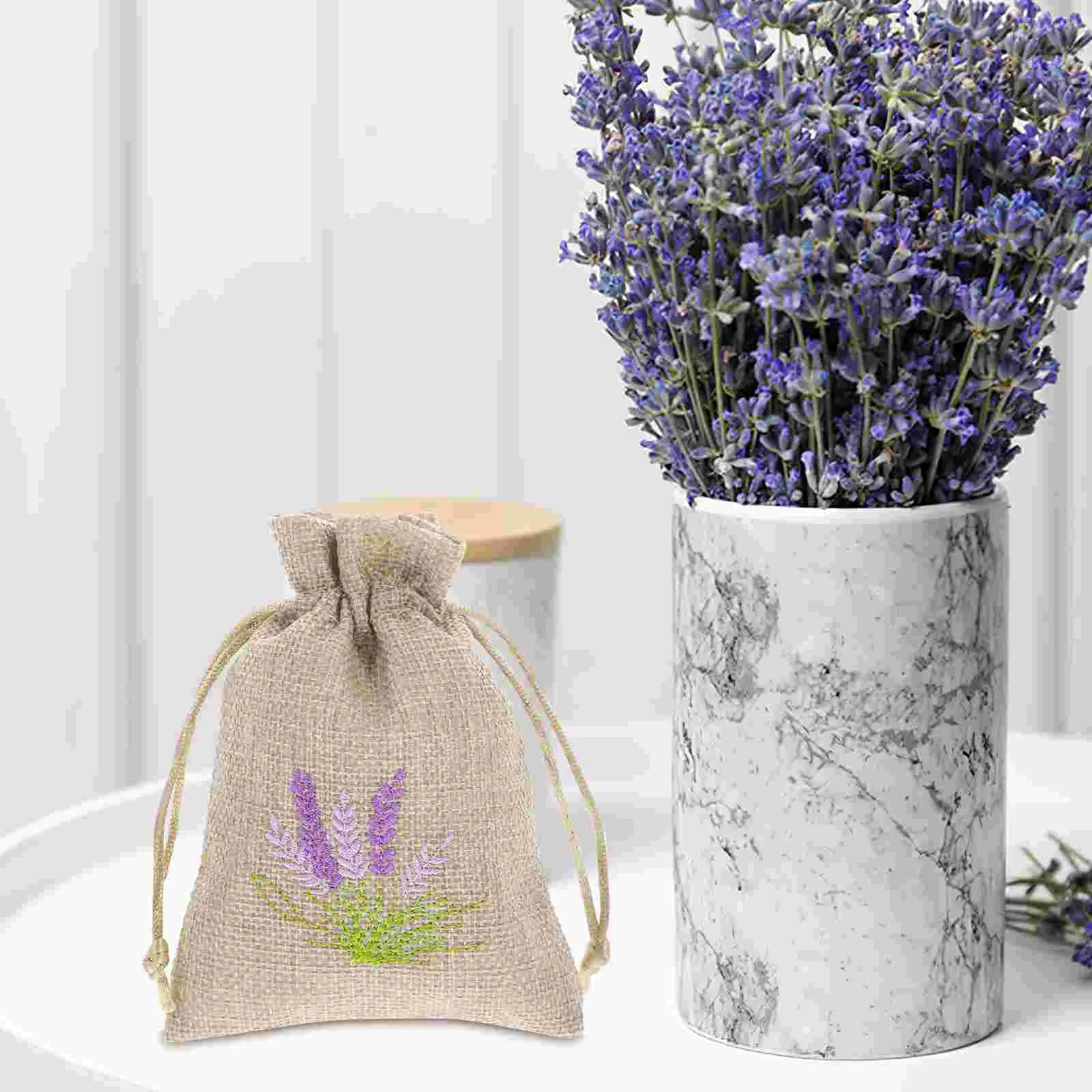 10 Pcs Locket Lavender Bag Scent Bags Sachet Container Pendant Packing Tiny Gift