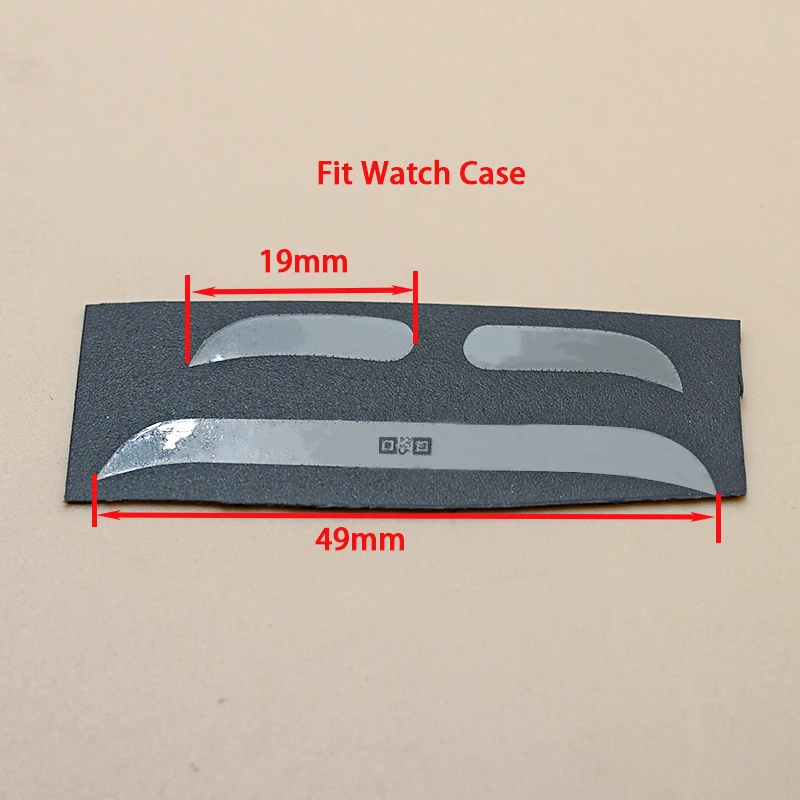 Watch strap scratch proof, dustproof, watch strap protective film, watch packaging box label, trademark anti-counterfeiting code