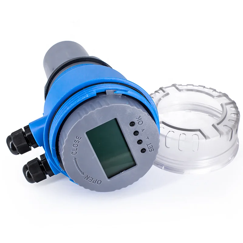Ultrasonic Liquid Level Indicator Sensor Transmitter Ultrasonic lpg Tank Level Ultrasound Bucket Water Tank Level Sensor