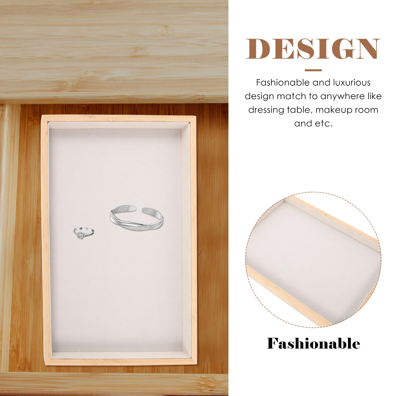 

Поднос для ювелирных изделий, ожерелье, дисплей, кулон, органайзер, деревянный органайзер