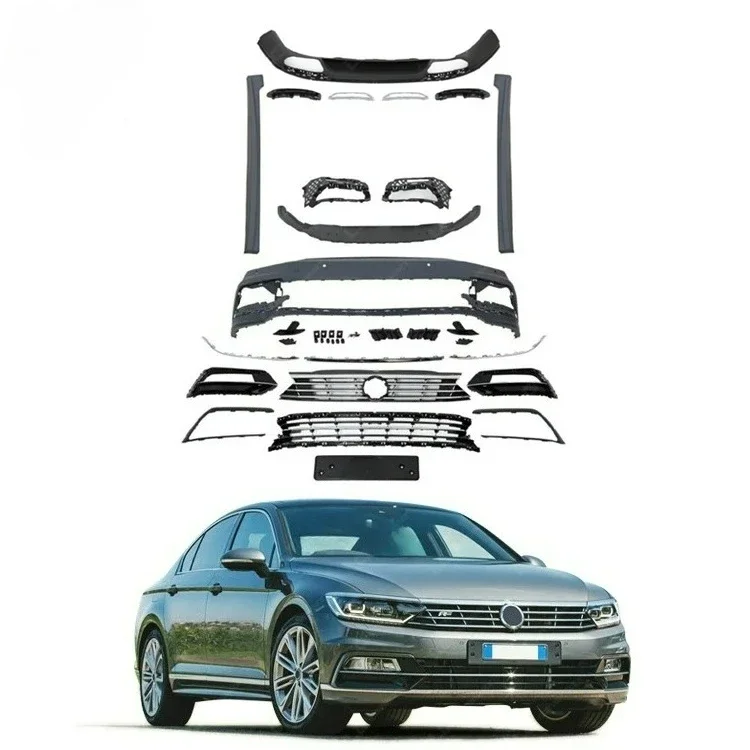 

Upgraded FORVolkswagen Passat B8 R Style BODYKIT 2015