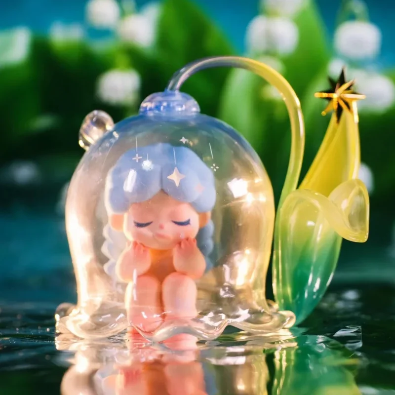 Wendy Follow The Moon Series  Blind Box Mystery Box Dolls Kawaii Action Anime Figure Blind Box Toys Gift