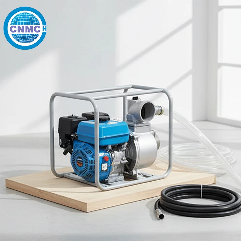 High Quality Portable Petrol Self Priming Water Pump 3600RPM 4-Stroke Single Cylinder Farm Irrigation Emergency Flood Pumping