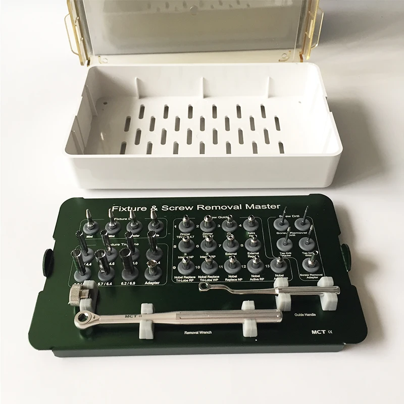Fixture & Screw Removal Master Retrieving Abutment Screw Set