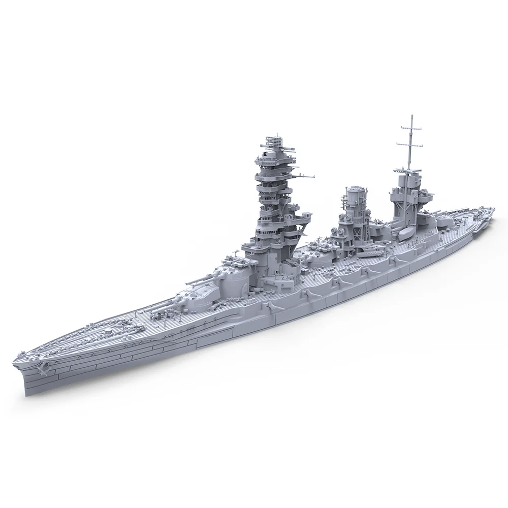 

SSC702 SSMODEL 1/350 1/700 1/200 IJN FUSO 1944 Полный корпус военной модели