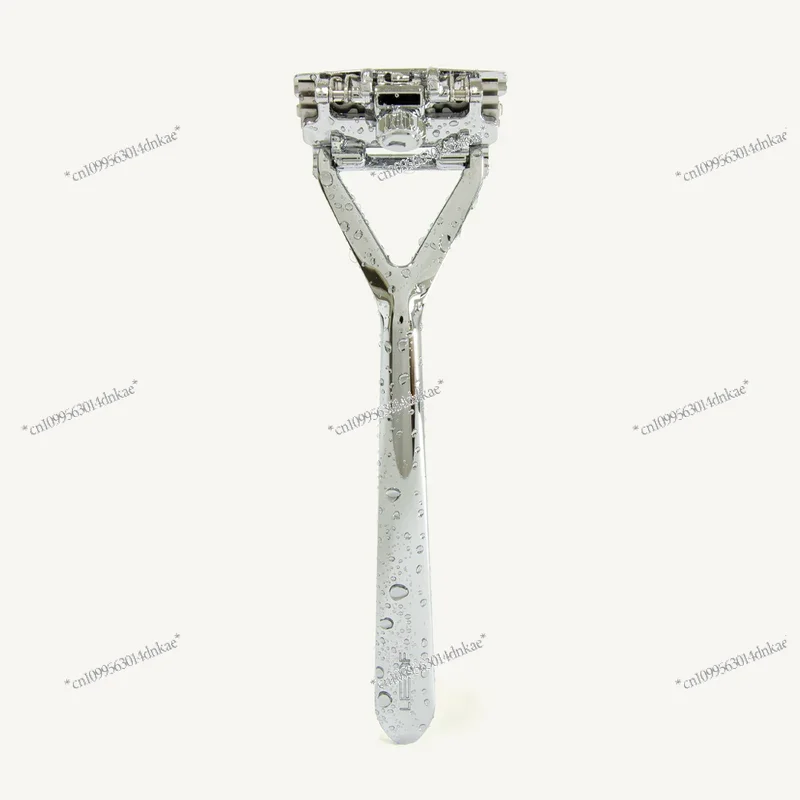 

Razor Change Blade Three-layer Razor Razor Bald Head Artifact (stainless Steel)