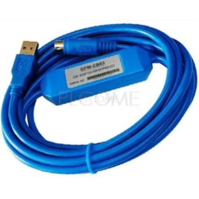 GPW-CB03 or USB-GPW-CB02 HMI Programming Cable for Digital GP