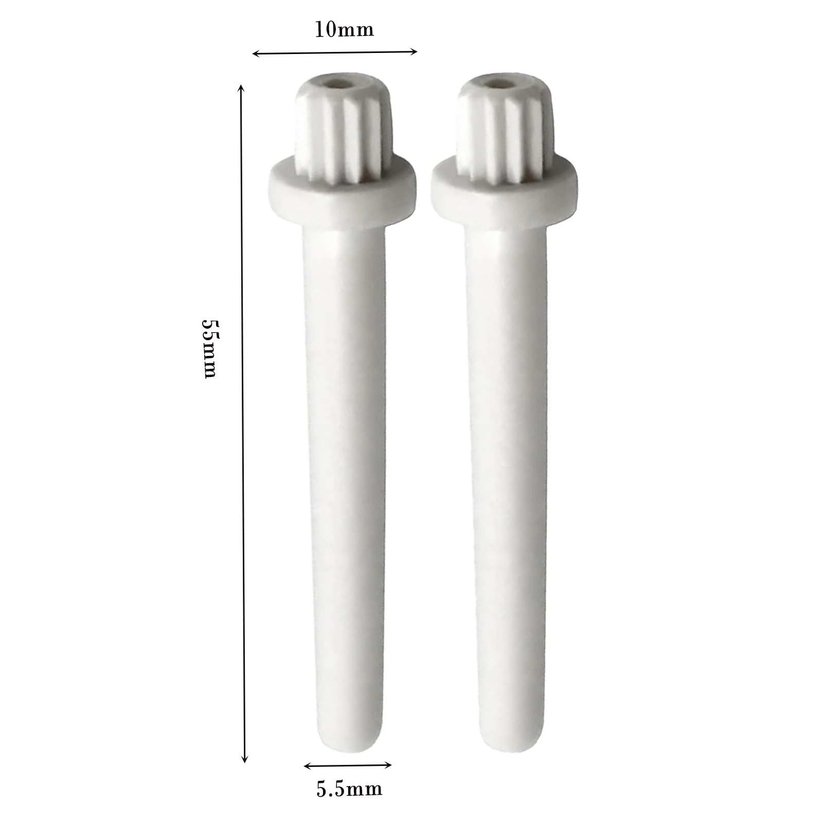 4pcs Auxiliary Spool Pins R60033210 for Pfaff,Bernina,Europro,Juki,EverSewn Singer 44S 4411 4423 4452 Sewing Machine Parts