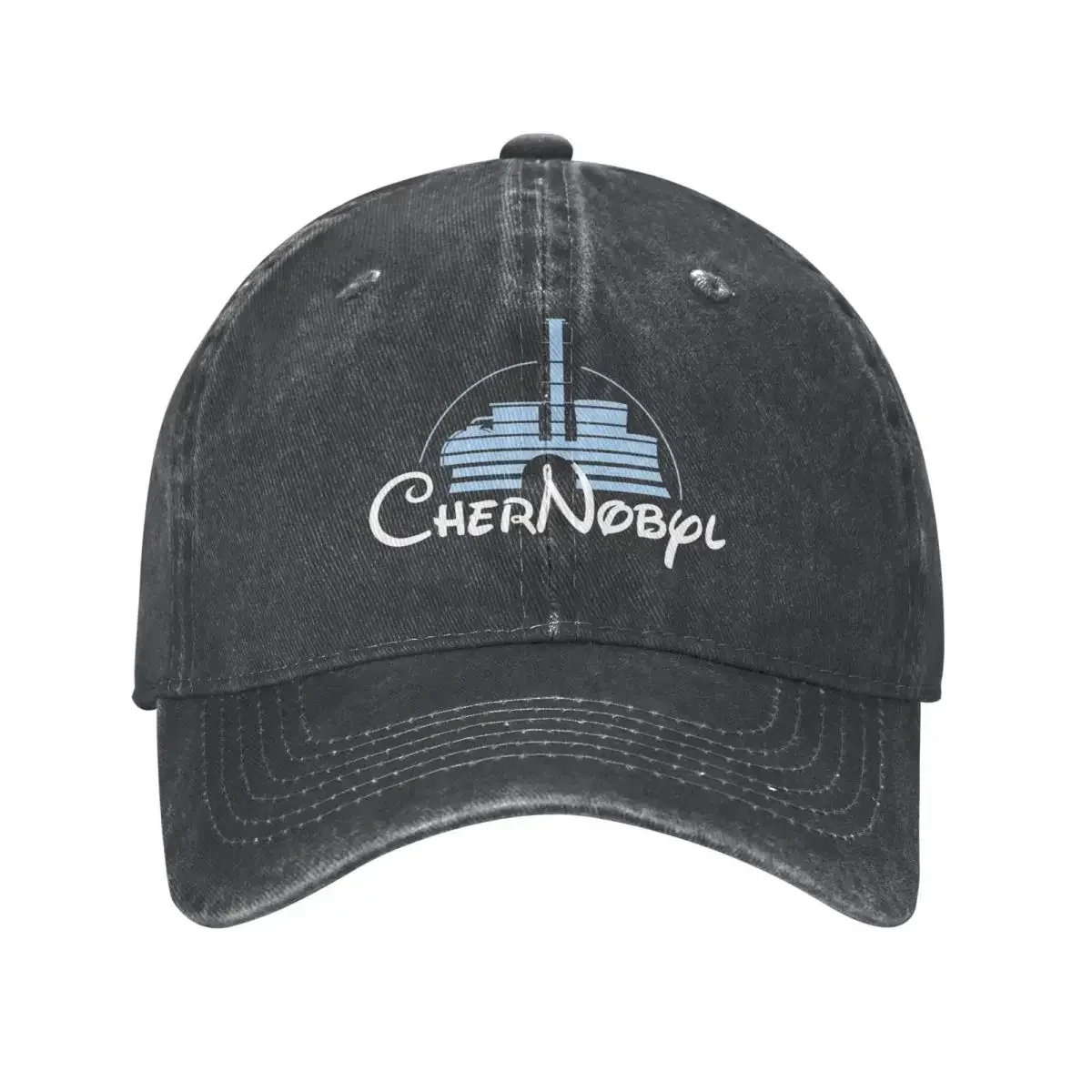 

Nuclear Disaster Chernobyl Geek Ukraine Radiation Spring Summer Cap Baseball Cap Vintage Hats Washed Cotton Casquette Gorras