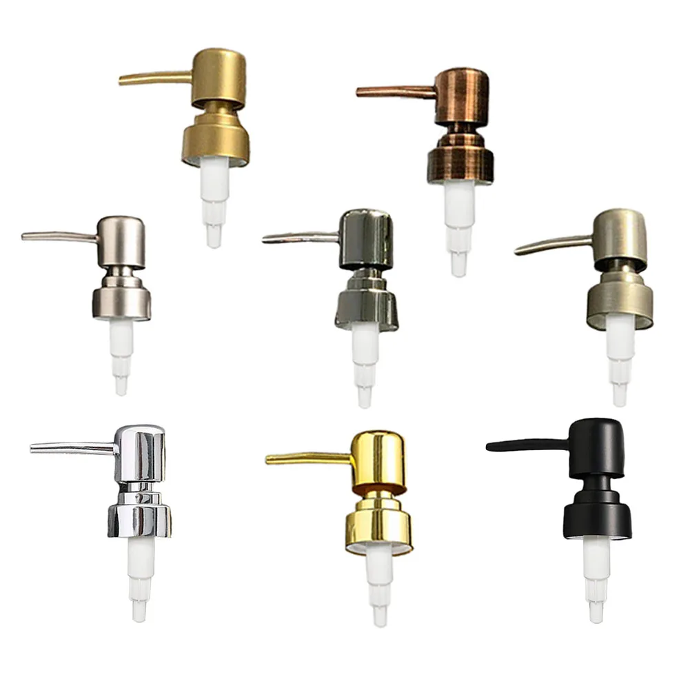 ABS Hand Soap Pump Dispenser Head Nozzle Is Suitable For Bathroom Kitchen Foam Soap Dispenser Shampoo Dispenser