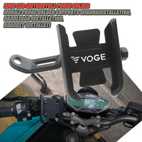 For LONCIN VOGE 500DS 500DSX 650DS 650DSX 500R 500AC 300AC 300R RR Motorcycle Phone Holder,Handle Holder,Mirror Holder,universal