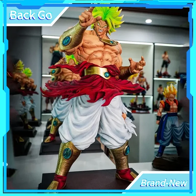

JT Toys Dragon Ball Figures Broly Figurine Super Saiyan Broli Figures Desktop Decoration Statue Collection Pvc Model Gift