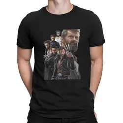 Hugh Jackman Hip Hop TShirt Disney Marvel Deadpool And Wolverine Leisure T Shirt Hot Sale Stuff For Adult