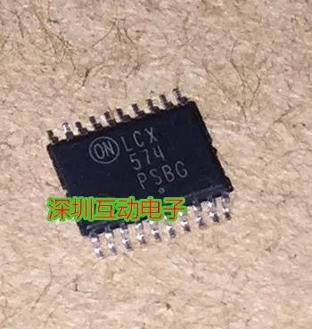 Free shipping   MC74LCX574DTR2G LCX574 ON TSSOP     10PCS