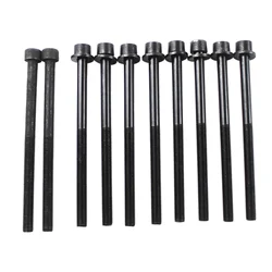 10 PCS Engine Cylinder Head Bolts Kit For VW GTI Tiguan 2.0TFSI CAEB EA888 Car Replacement Parts