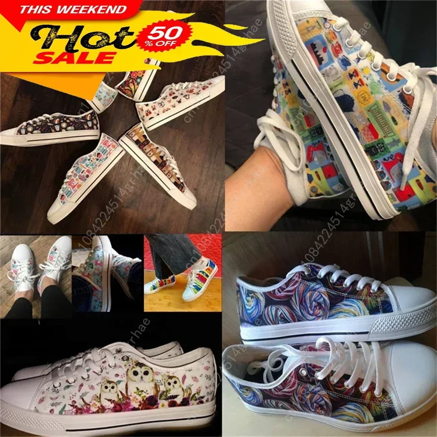 Genshin Impact Print Low Top Canvas Shoes, Design Anime Japonês, Moda Casual Estudante Confortável, Clássico