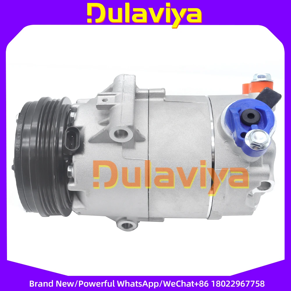Compresor de aire acondicionado automático CVC para VW Volkswagen FOX GOL COD 5U0820803 CS20053