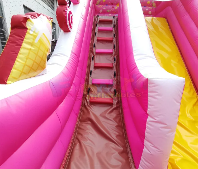 كاندي حفلة تصميم جديد كذاب القلعة نفخ القفز القلعة نطاط