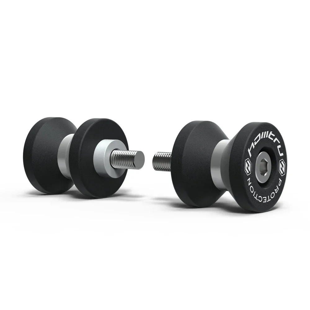 لكاواساكي نينجا 400 Z400 2018-2024 دراجة نارية Swingarm بكرات حامل مسامير