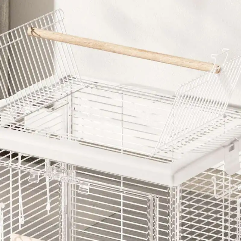 

Canarios Palomas Parrot Cage Toys Feeder Hamster Passaros Birdcage Accessories Hammocks Gabbia Per Uccelli Pet Supplies CY50BC