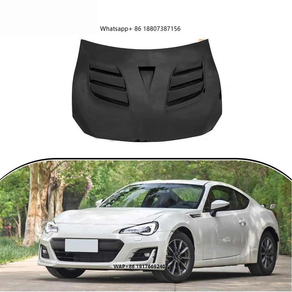 

Карбоновый капот для Toyota 86/Scion FRS/GT86/FT86 2017-2020 и для Subaru BRZ 2013-2020