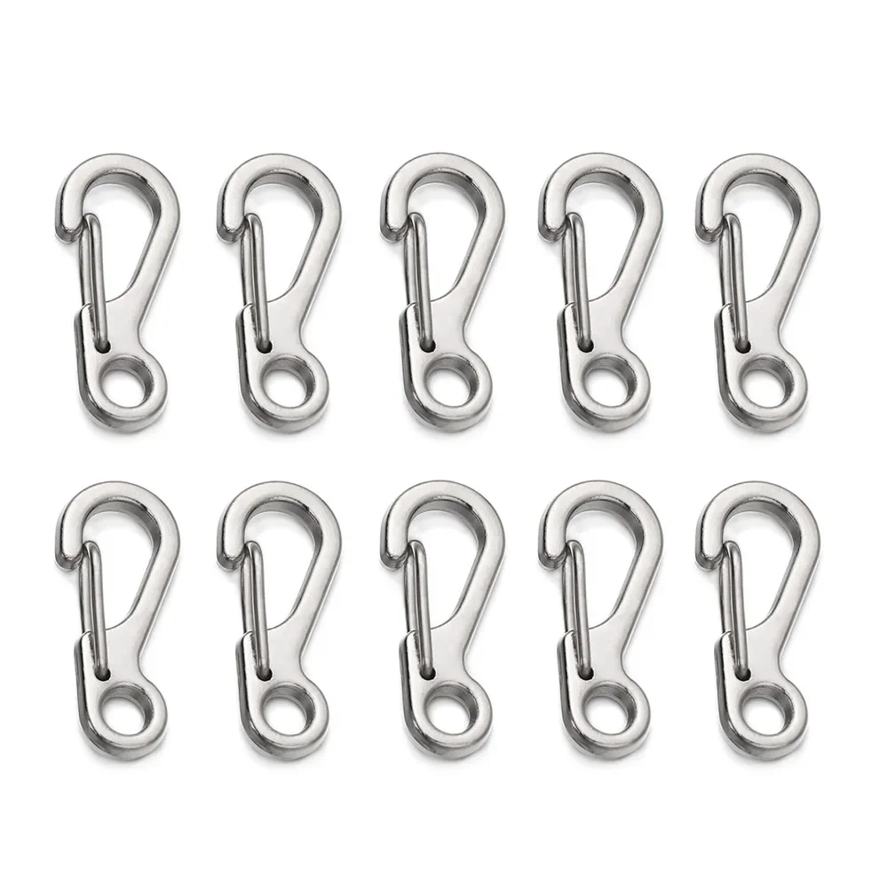 RopeClip10pcs White