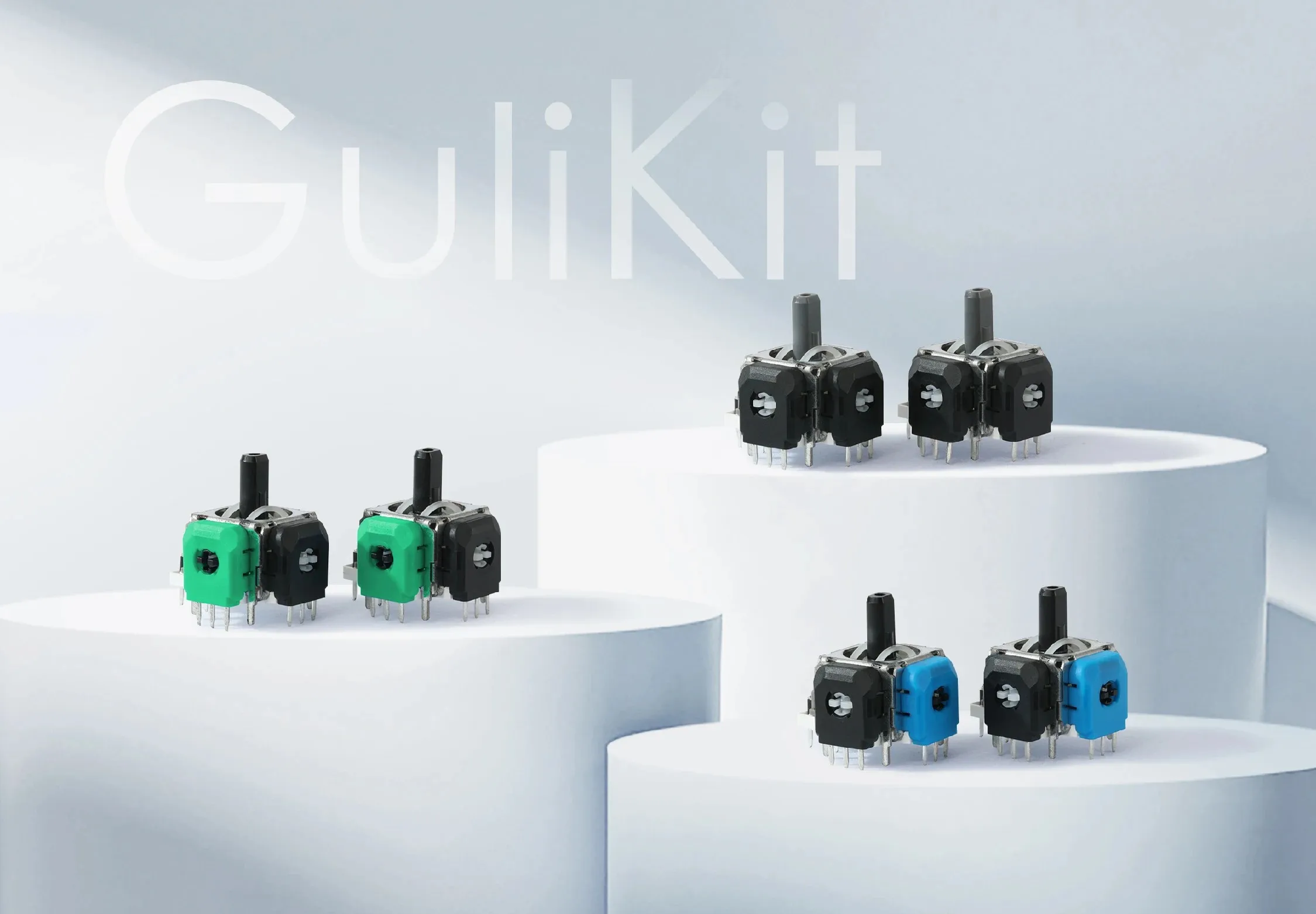 

Электромагнитный джойстик Gulikit NS51 TMR для PS4/PS5/Switch PRO/Xbox Series