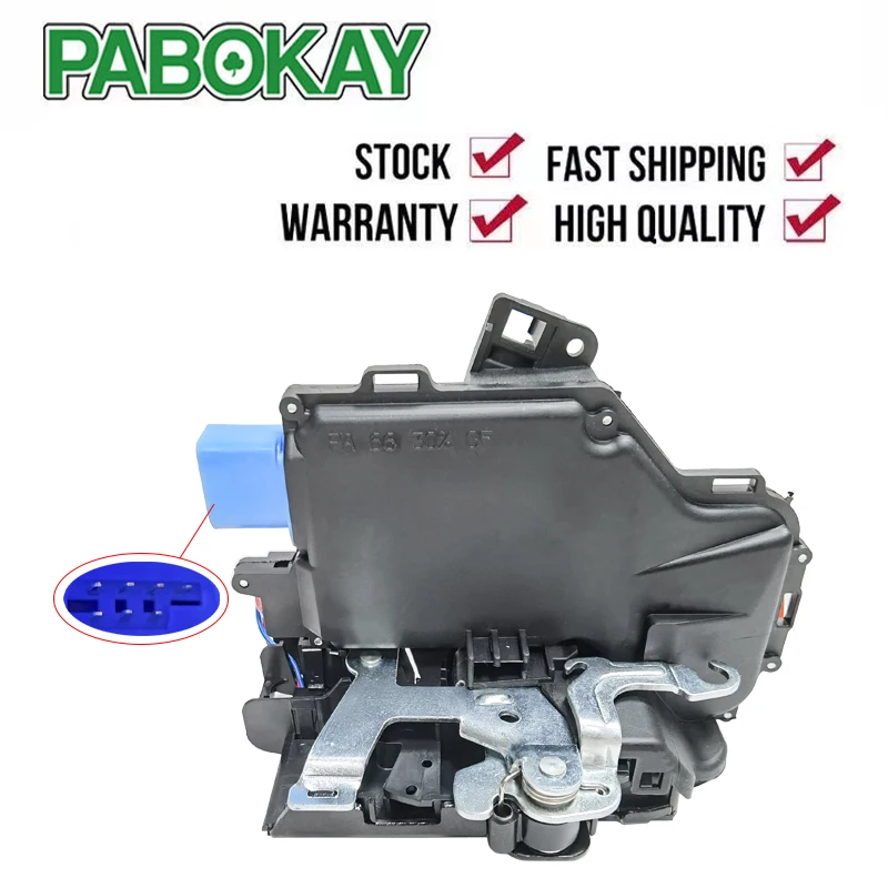 

REAR LEFT DOOR LOCK ACTUATOR MECHANISM FOR SEAT ALTEA 5P1, TOLEDO MK3 3D4839015A 7L0839015D 7L0839015E 7L0839015
