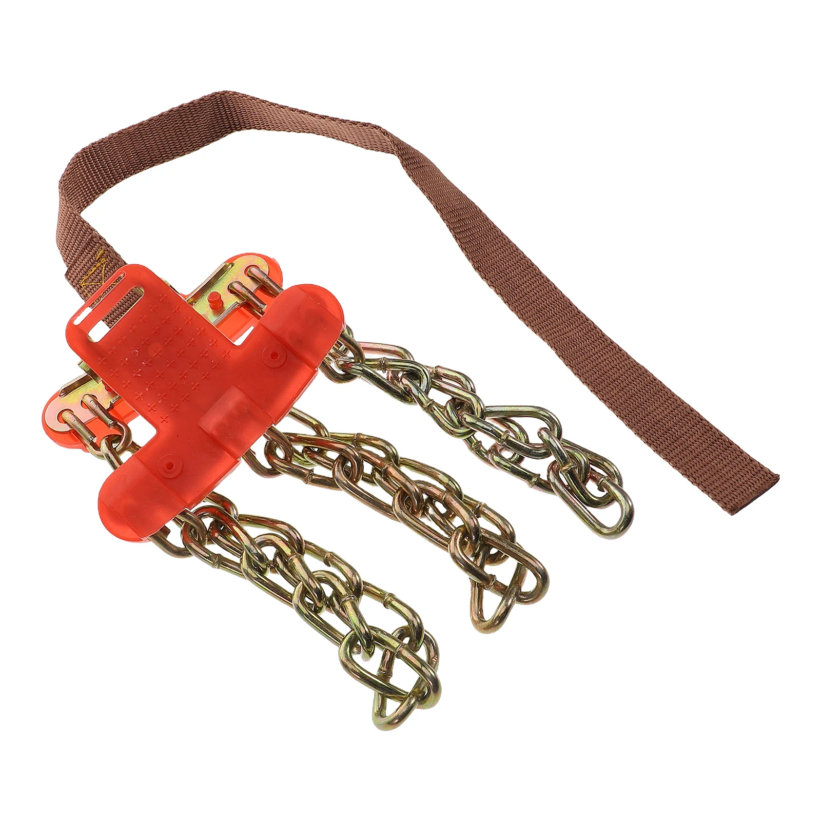 

Universal Car Chains Anti-Slip Snow Mud Ice Skid Emergency Wheel Chains Fixing Portable Triple Grip Chain SUV ATV
