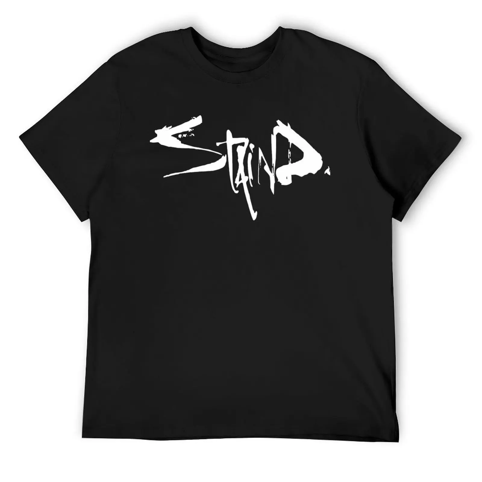 

Футболка Staind Band, винтажная одежда, футболка с аниме Louboutins, хлопковая футболка для мужчин