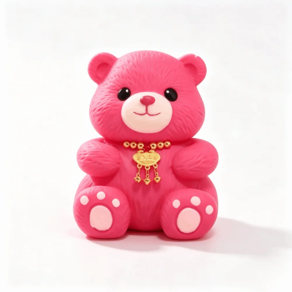 Creative Little Bear Little Bear Squishy Toy Slow Rebound Cartoon Squeeze Toy Slow Rising Slow Rising Toy Holiday Present
