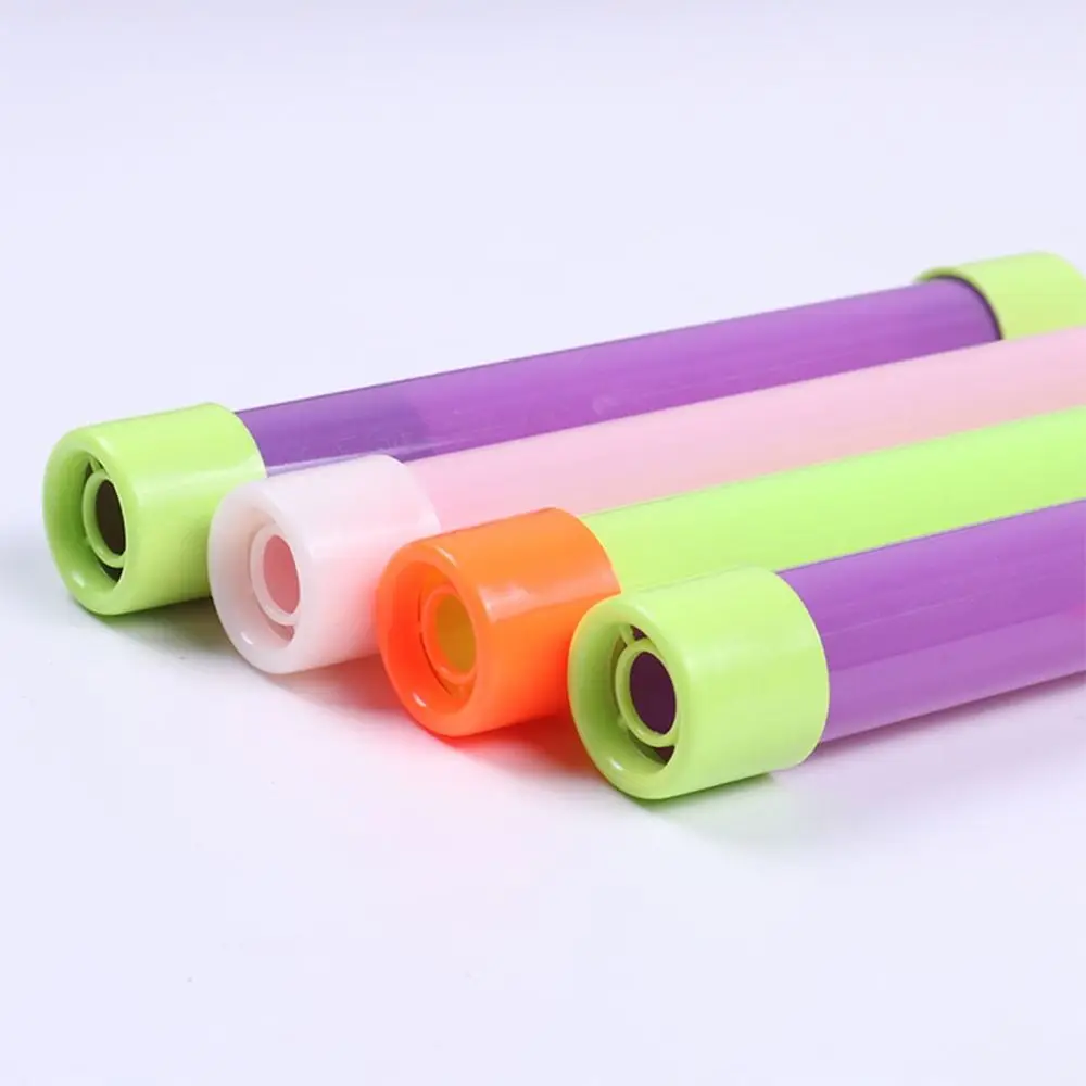 クリエイティブプラスチック笑いスティック面白いいたずら子供のおもちゃノイズサウンドチューブノイズメーカーおもちゃパーティー用品