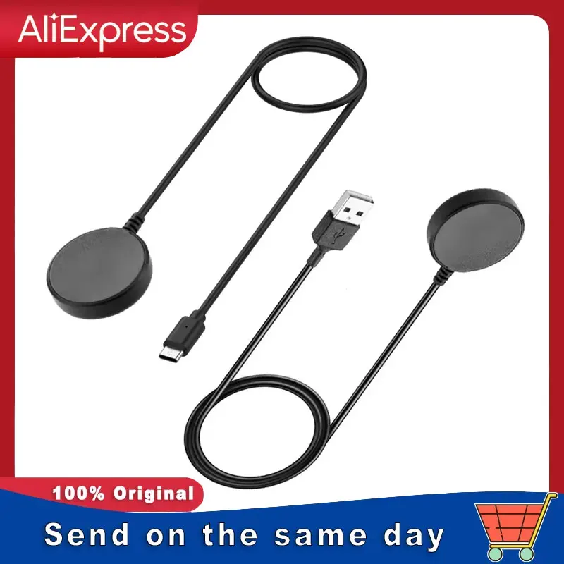 Usb Type C PD Cable Charger For Samsung Galaxy Watch 6/5/Pro/4/3 41mm 45mm Active 2 40mm 44mm Watch6 Classic 43mm 47mm 42mm 46mm