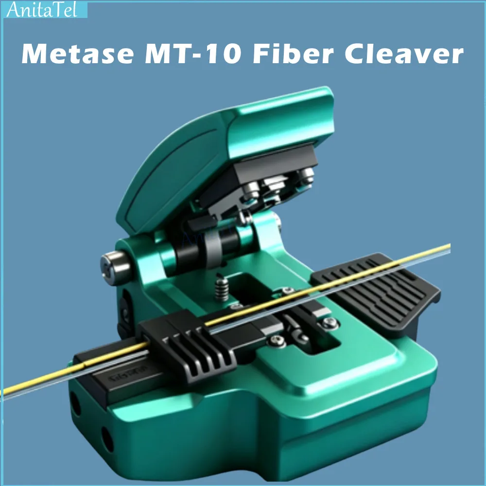 

Оптический скалыватель Metase MT-10: высокоточный, полностью автоматический, с инновационной роликовой конструкцией для резки в один шаг