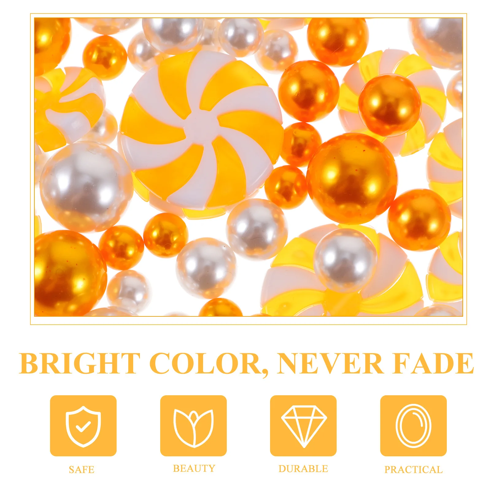 

1Set Christmas Vase Filler Floating Candles Beads for Vases Pearl Effect Tall Glass Bowl Decor Xmas Gems Filler Supplies