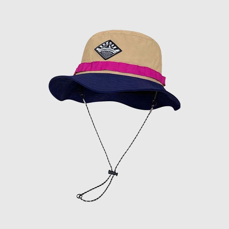 Leisure Vacation Fisherman Hat Japanese Quick-drying Basin Hat Packable Hat Summer Sun Hanging Bag Adjustable Visor Hat