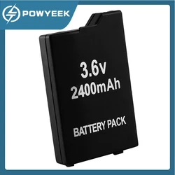 1pc 2400mAh 3.6V Rechargeable Battery Pack for Sony PSP 1000 PSP2000 PSP3000 PSP 2000 PSP 3000 Console Replacement Battery