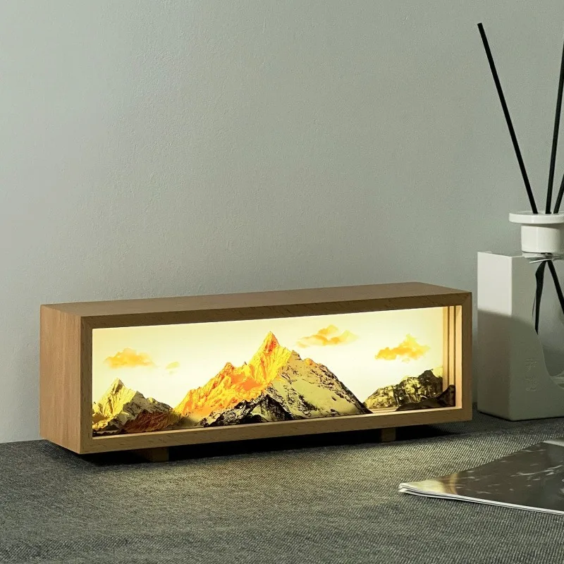 زخرفة طاولة هووسورمينغ الإبداعية للآباء