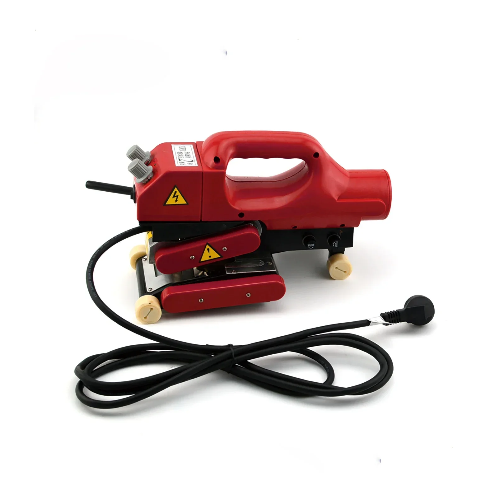 

Geomembrane Overlap Wedge Welder 110V/220V 800W Automatic Geomembrane Plastic Welding Machine For PE, PVC, HDPE, EVA, PP 0.5-5