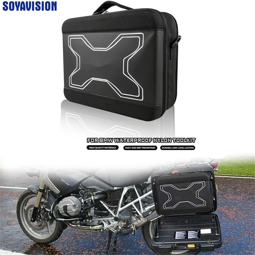 For BMW R1200GS R1250 GS Adventure R 1200 GS ADV LC Motorcycle Vario Inner Contanier Side Case Box Tail Bags Saddlebag Luggage