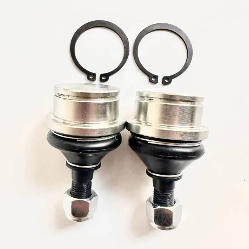 2 buah kontrol a-arm Ball Joint Tie Rod End untuk Kazuma ATV500 Stels 500 Jaguar 500cc Quad C500-2901110 LU016479