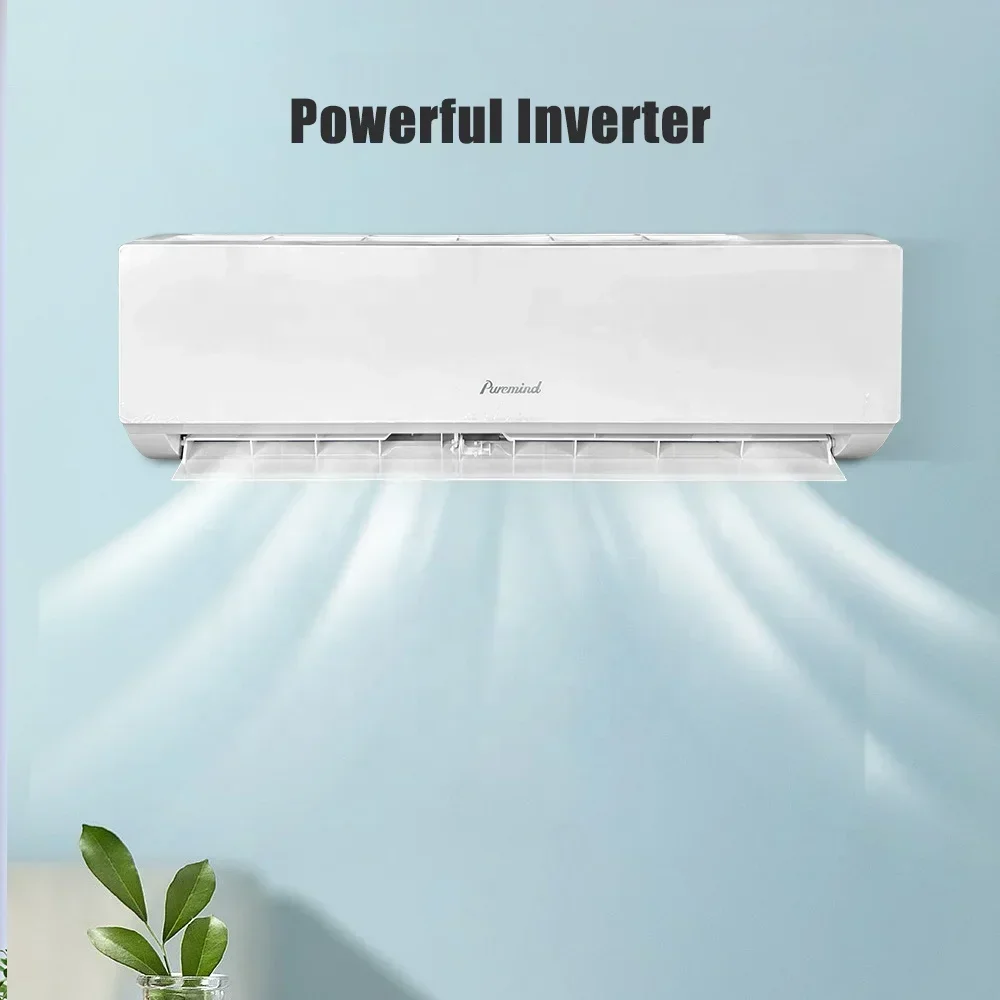 Variable Frequency Cooling Only Wall Split Air Conditioners Ductless 9000Btu-24000Btu Inverter Smart Air Conditioning